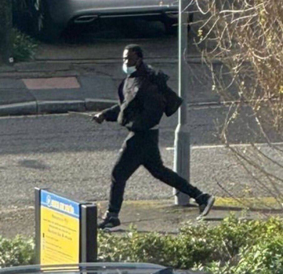 terrorista con il coltello londra