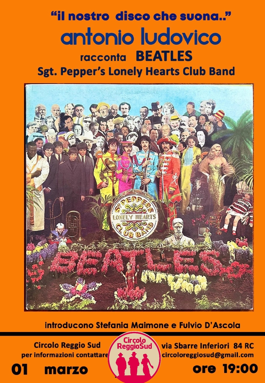 the beatles reggio sud