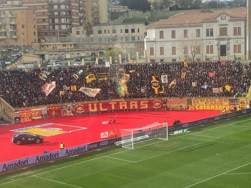 tifosi catanzaro