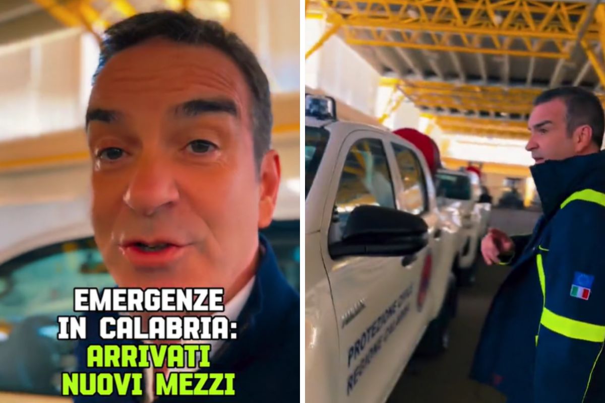 tolleranza zero nuovi mezzi in calabria