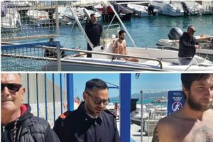tropea turisti stranieri in salvo