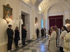via crucis Lamezia