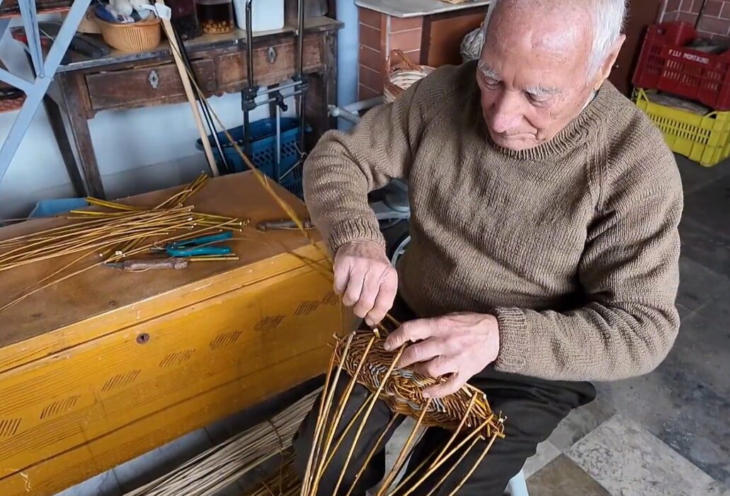 vincenzo maestro cestaio