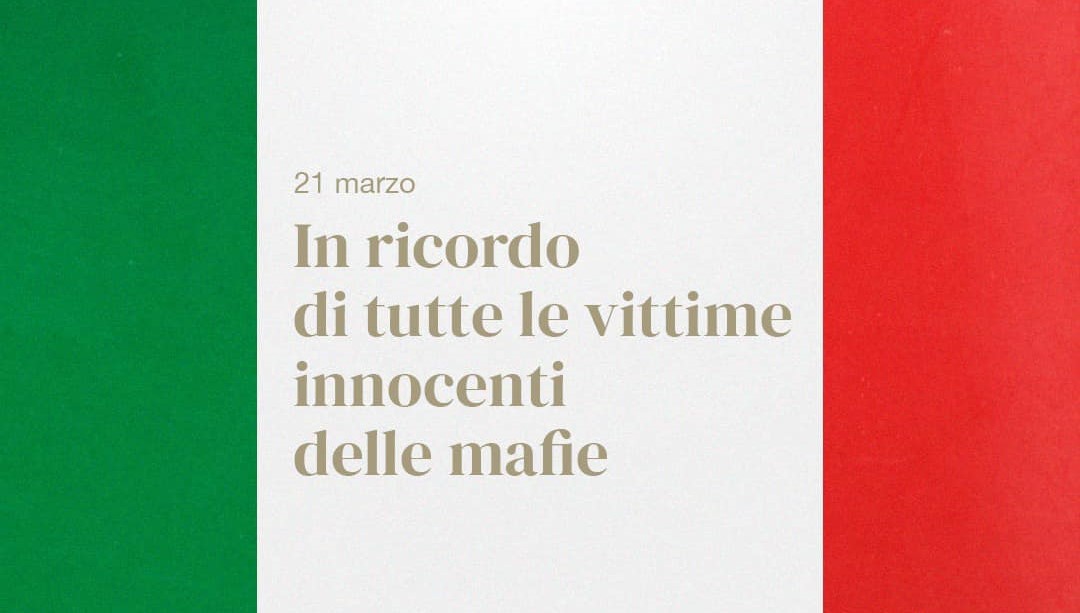 vittime di mafia meloni
