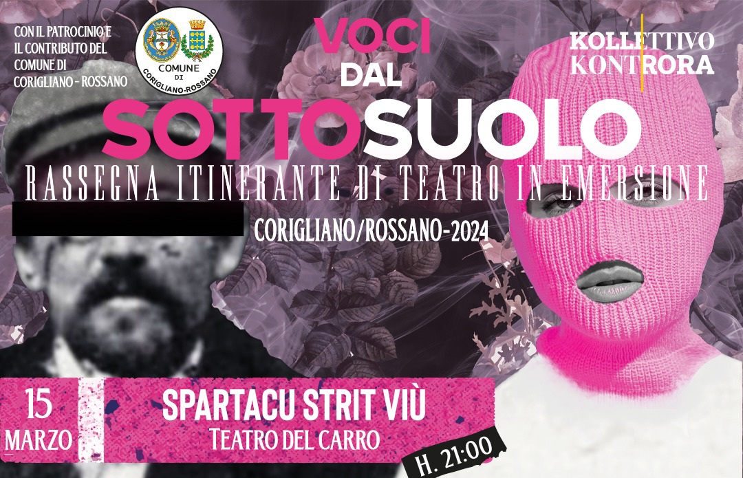 voci dal sottosuolo – corigliano