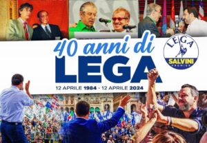 40 anni di lega banner