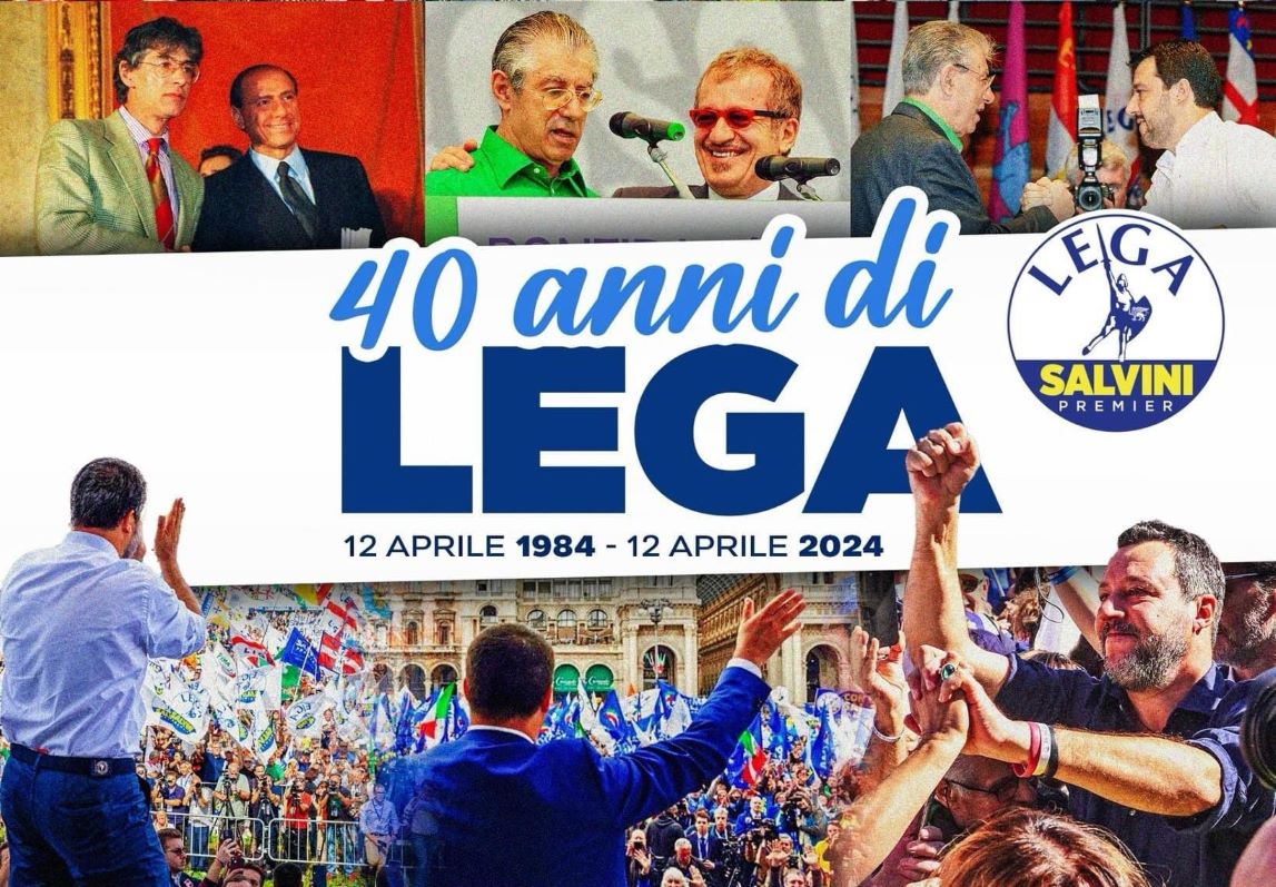 40 anni di lega banner