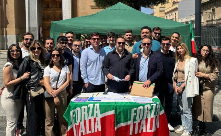 Adesioni Forza Italia Reggio Calabria