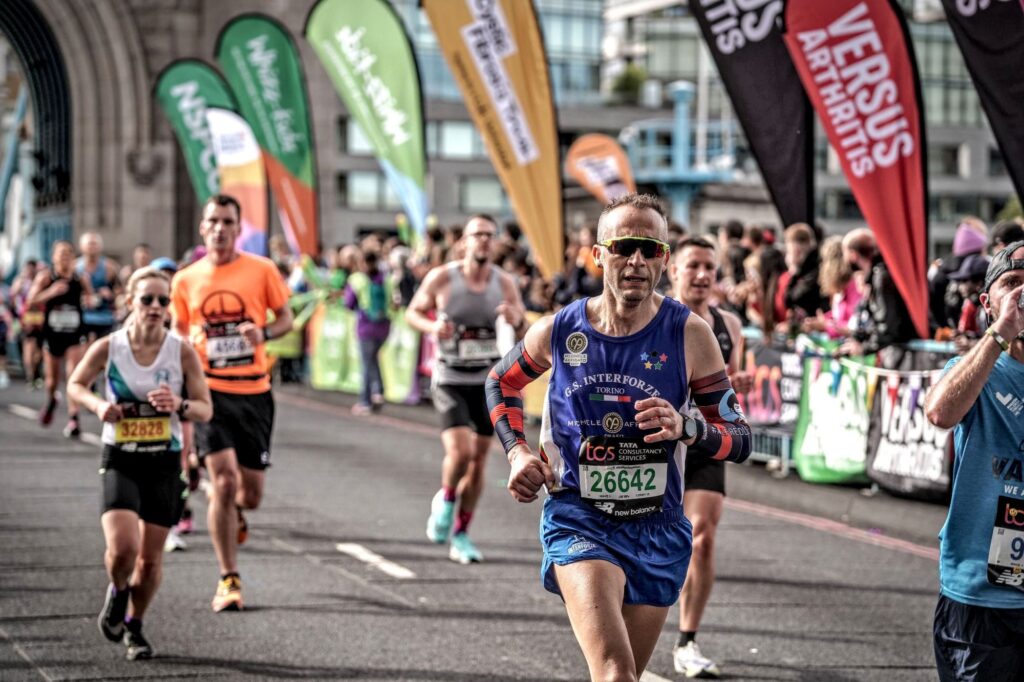 Alfredo Argirò Maratona Boston