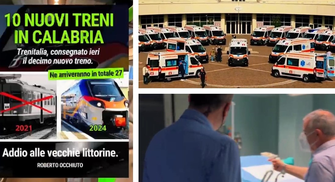 Bilancio Occhiuto 30 mesi