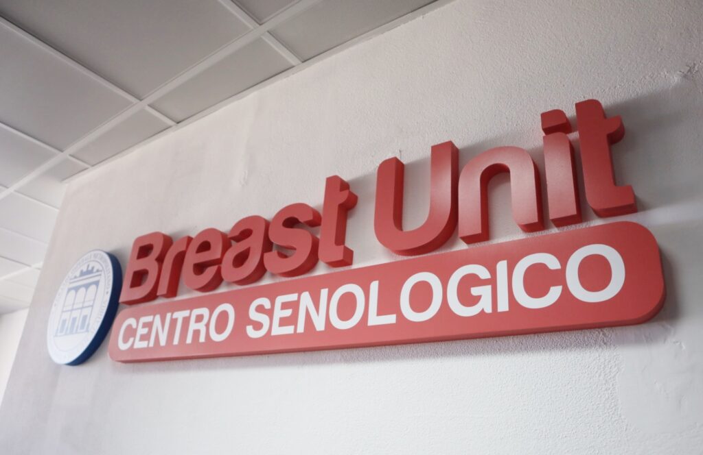 Breast Unit gom