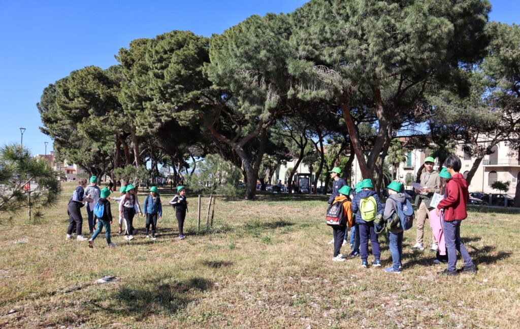 British School Celebrating Eearth Day evento Lungomare Reggio Calabria