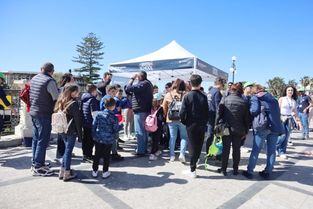 British School Celebrating Eearth Day evento Lungomare Reggio Calabria