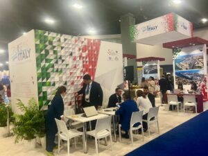Calabria al Seatrade Cruise Global di Miami