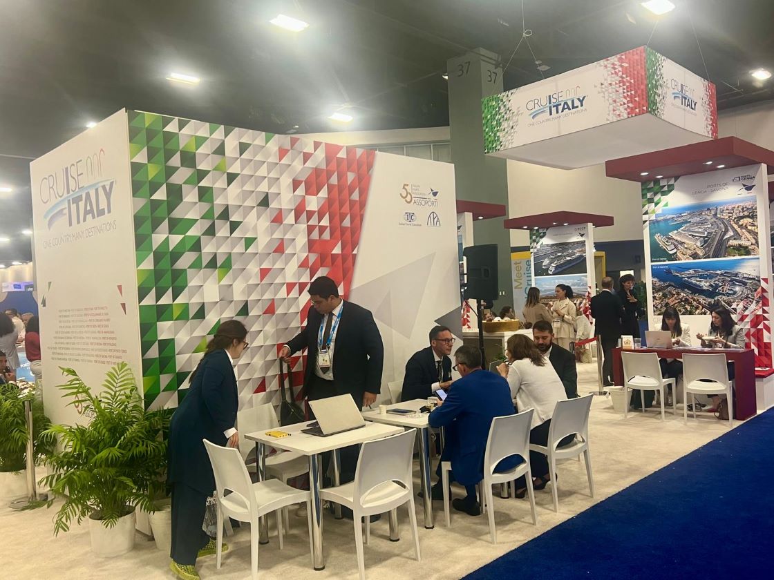 Calabria al Seatrade Cruise Global di Miami