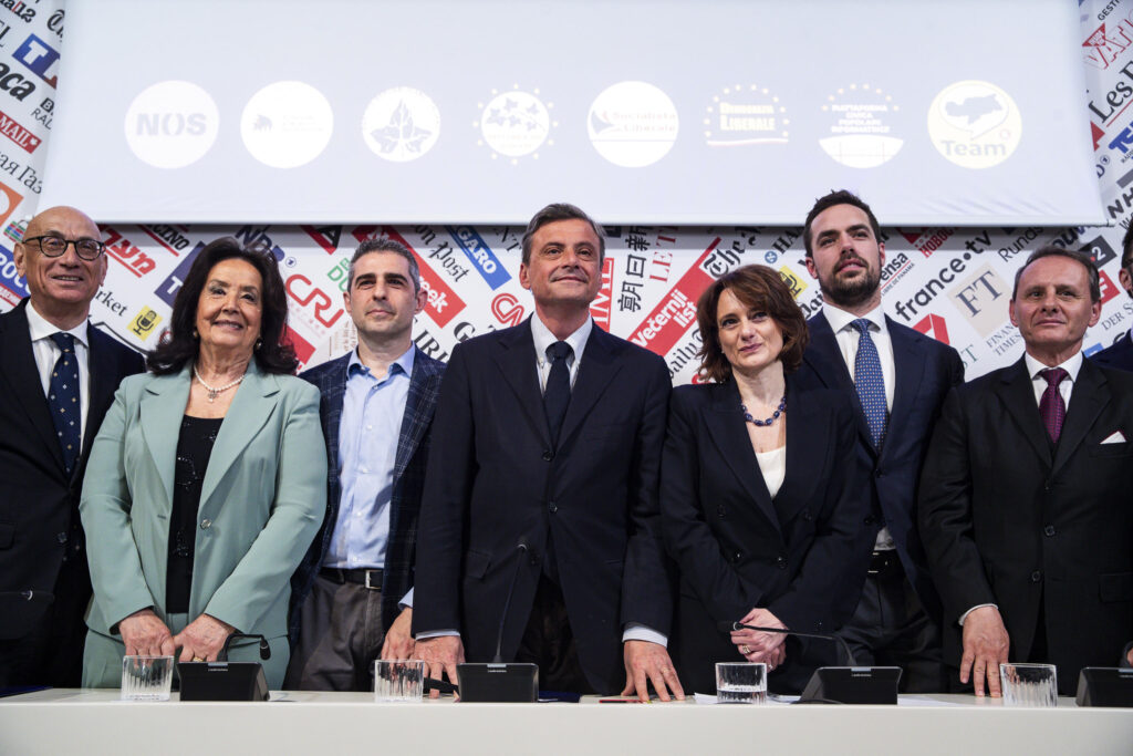 Calenda - Siamo Europei