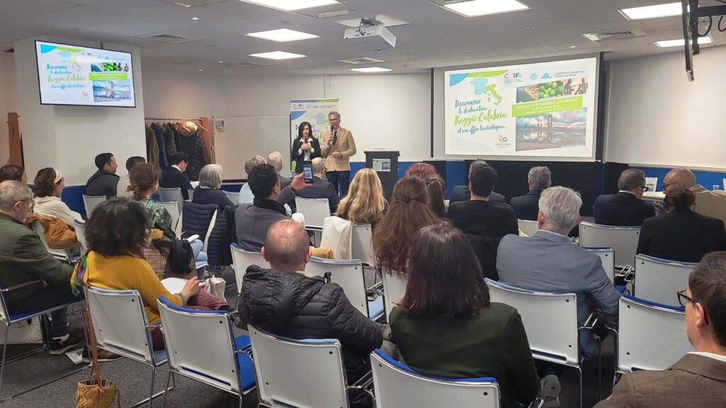Camera di Commercio Reggio Calabria a Marsiglia