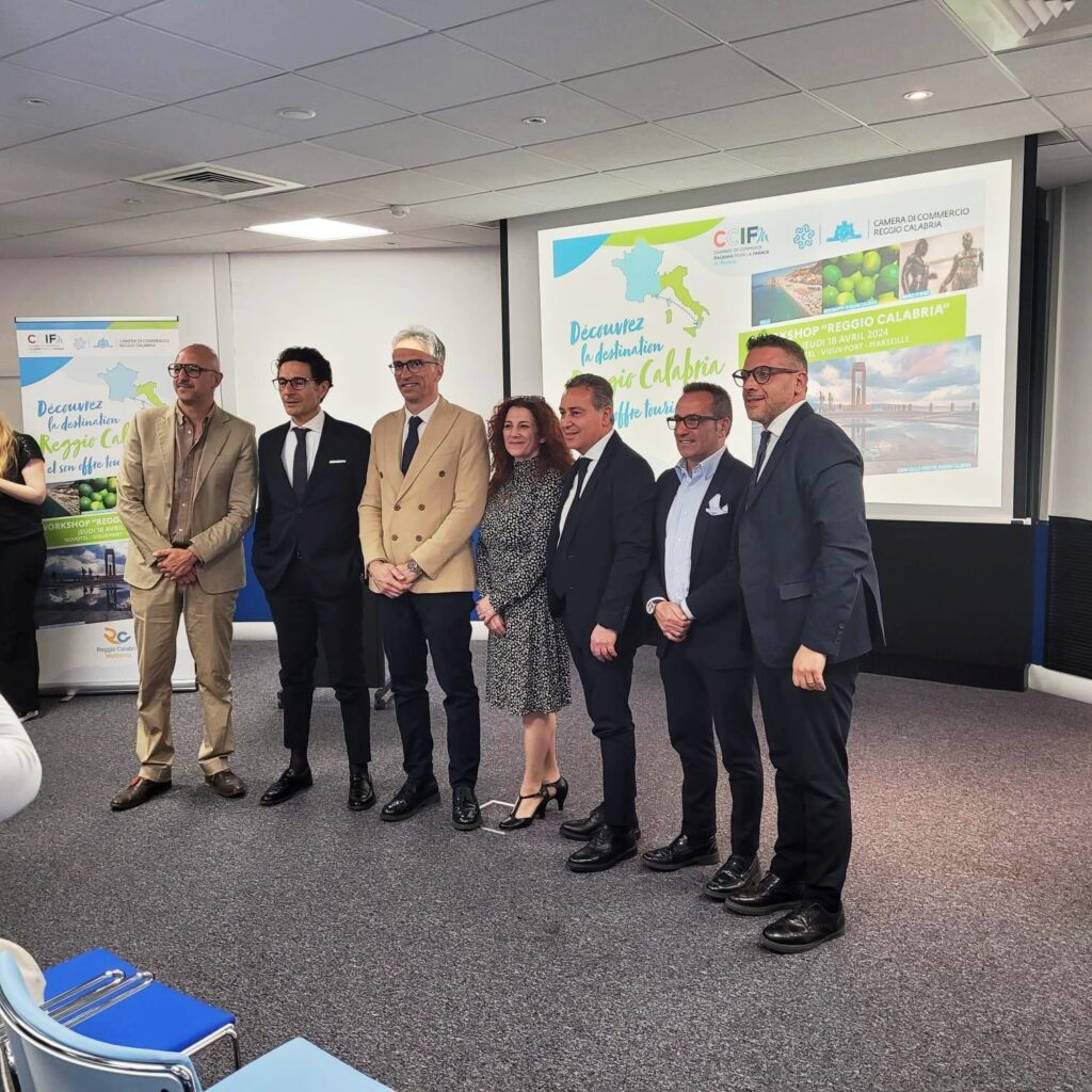 Camera di Commercio Reggio Calabria a Marsiglia