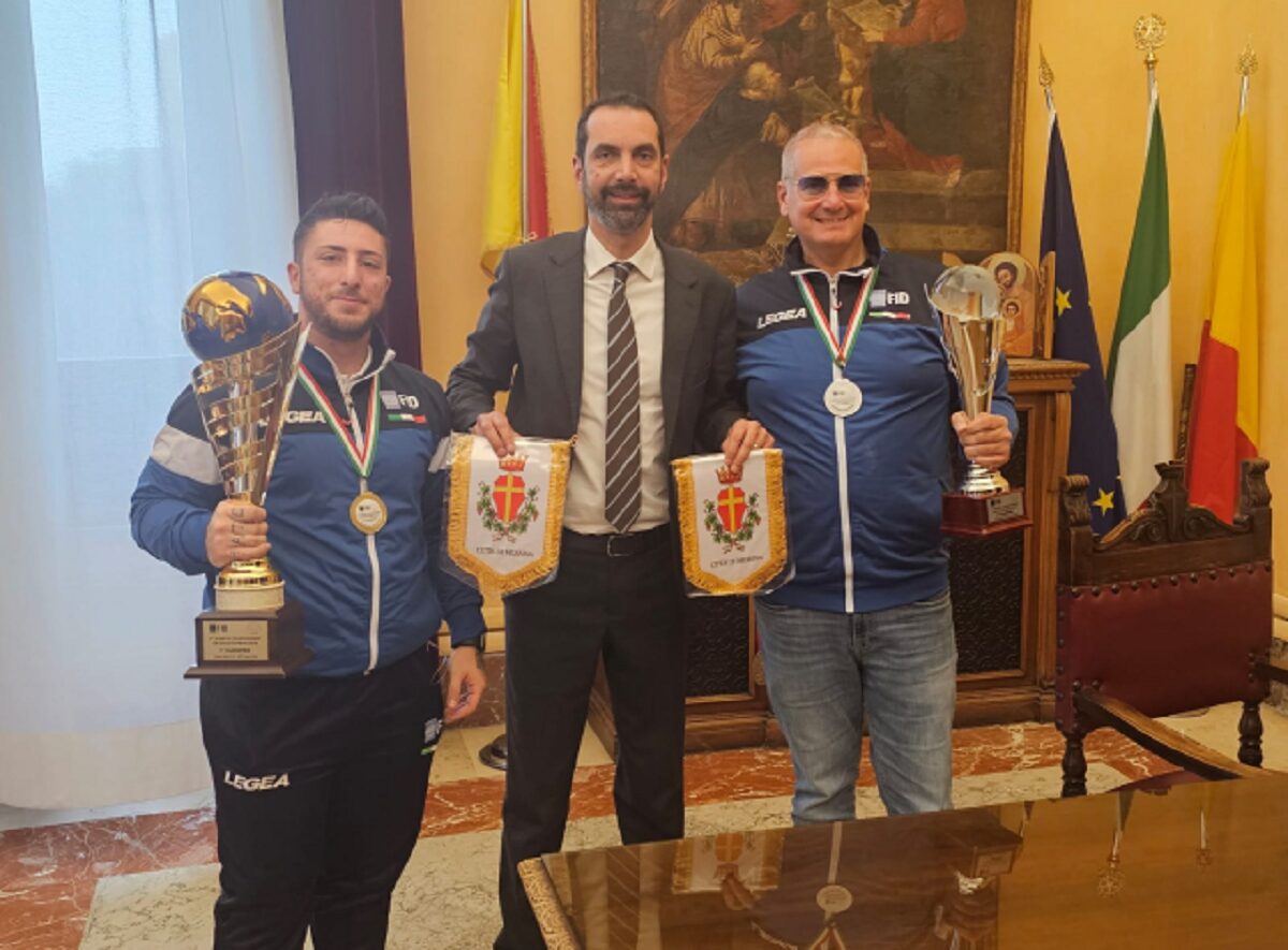 Campioni dama – Basile