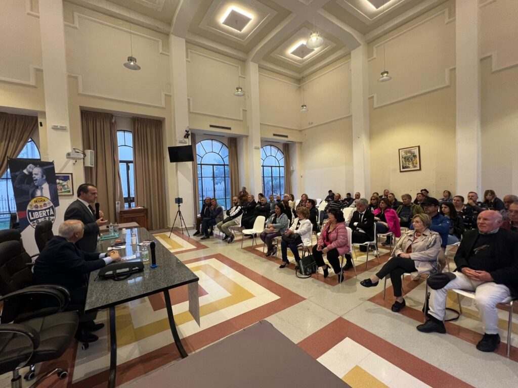 Cateno De Luca Castrovillari