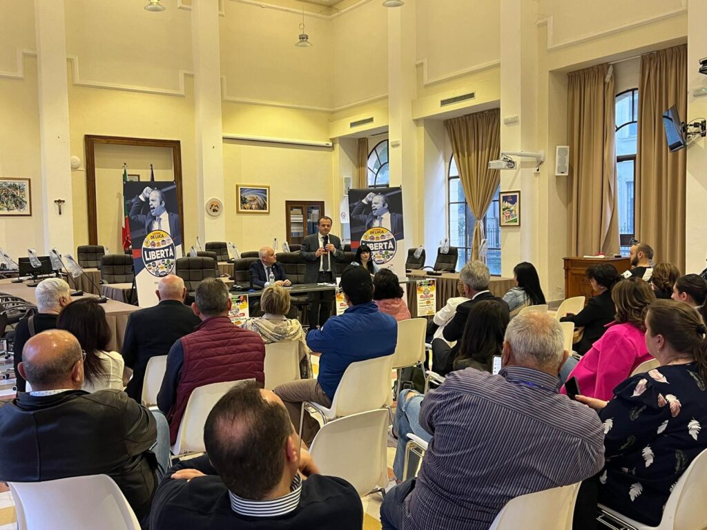 Cateno De Luca Castrovillari