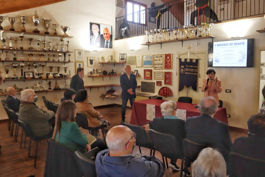 Conferenza I Bronzi di Riace come non li avete mai visti
