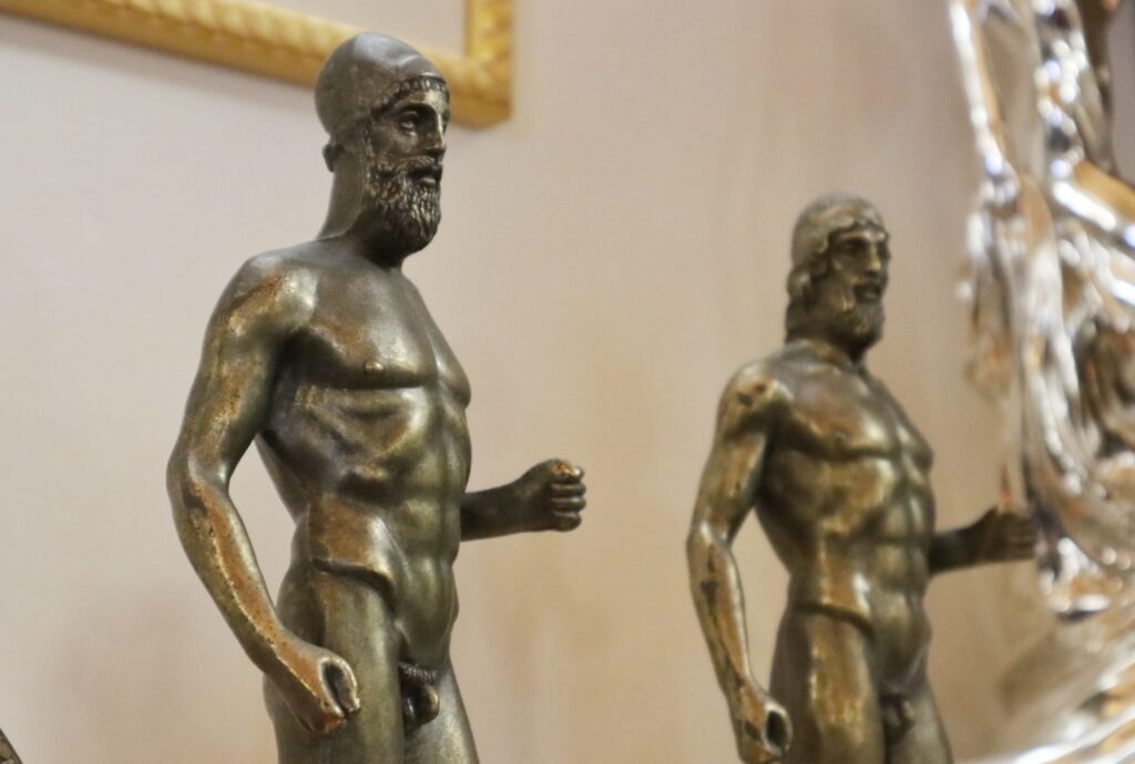 Conferenza I Bronzi di Riace come non li avete mai visti