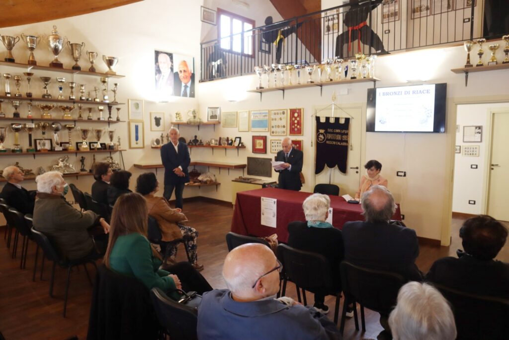 Conferenza I Bronzi di Riace come non li avete mai visti