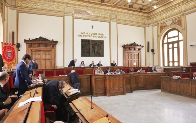 Consiglio Comunale di Reggio Calabria 15 aprile 2024