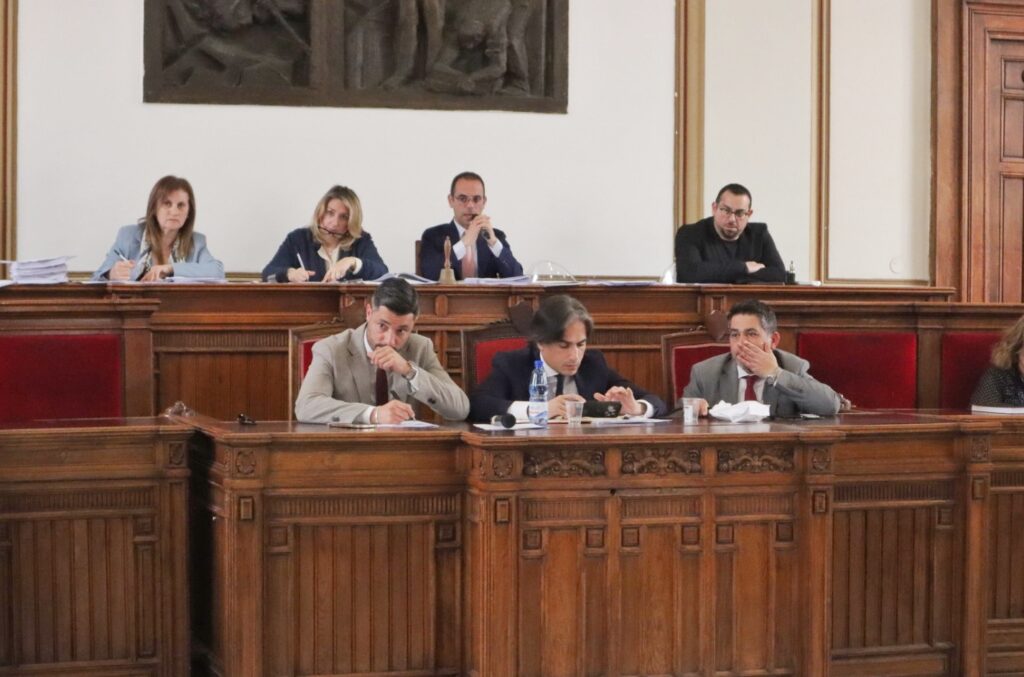 Consiglio Comunale di Reggio Calabria 15 aprile 2024