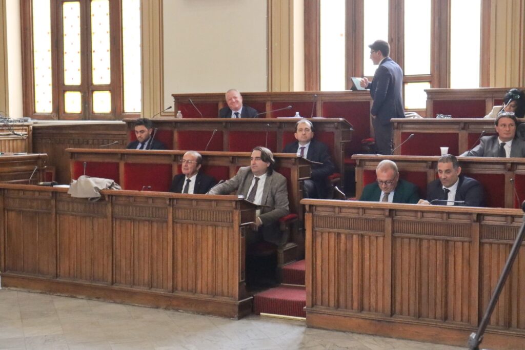 Consiglio Comunale di Reggio Calabria 15 aprile 2024