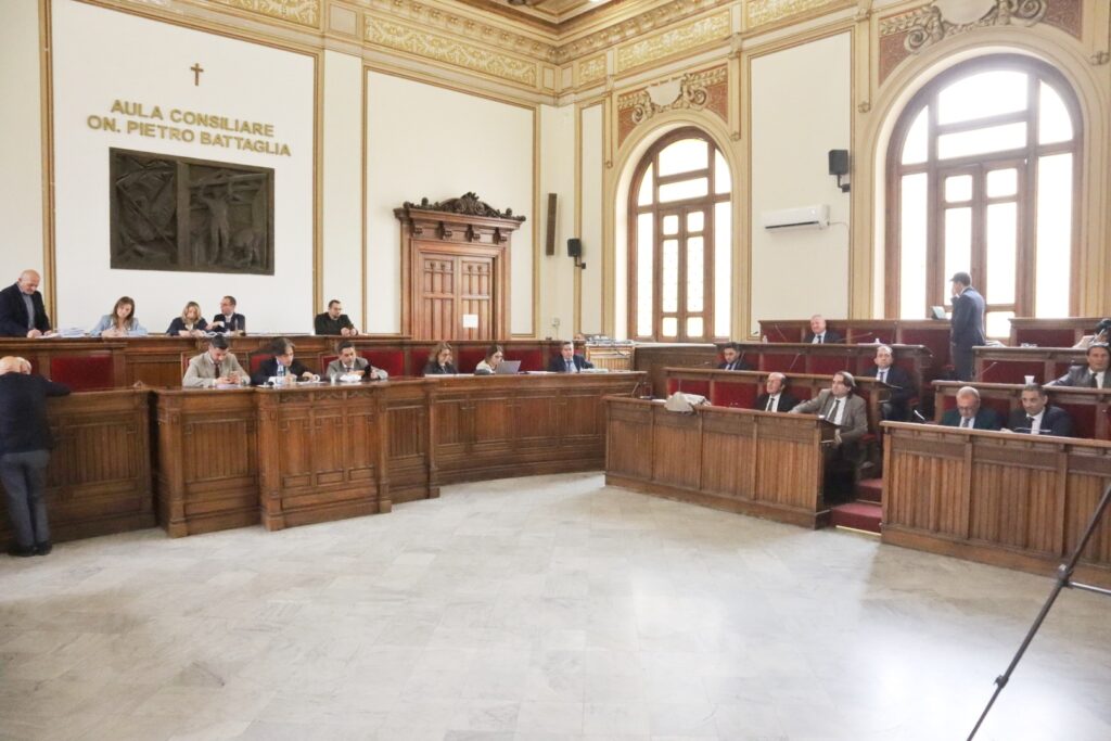 Consiglio Comunale di Reggio Calabria 15 aprile 2024