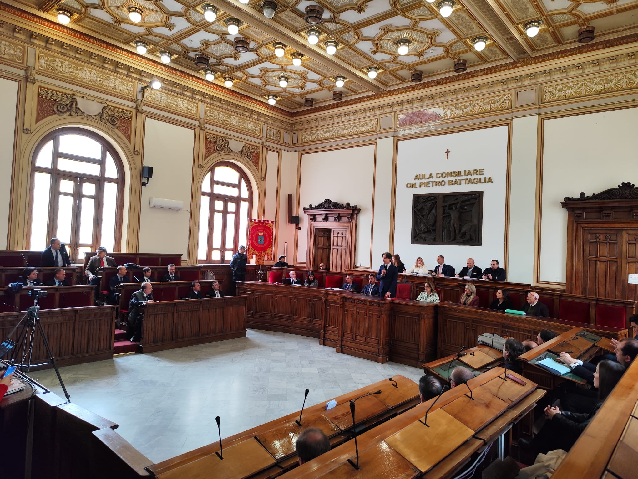 Consiglio Comunale sul bilancio Reggio Calabria 18 aprile (1)