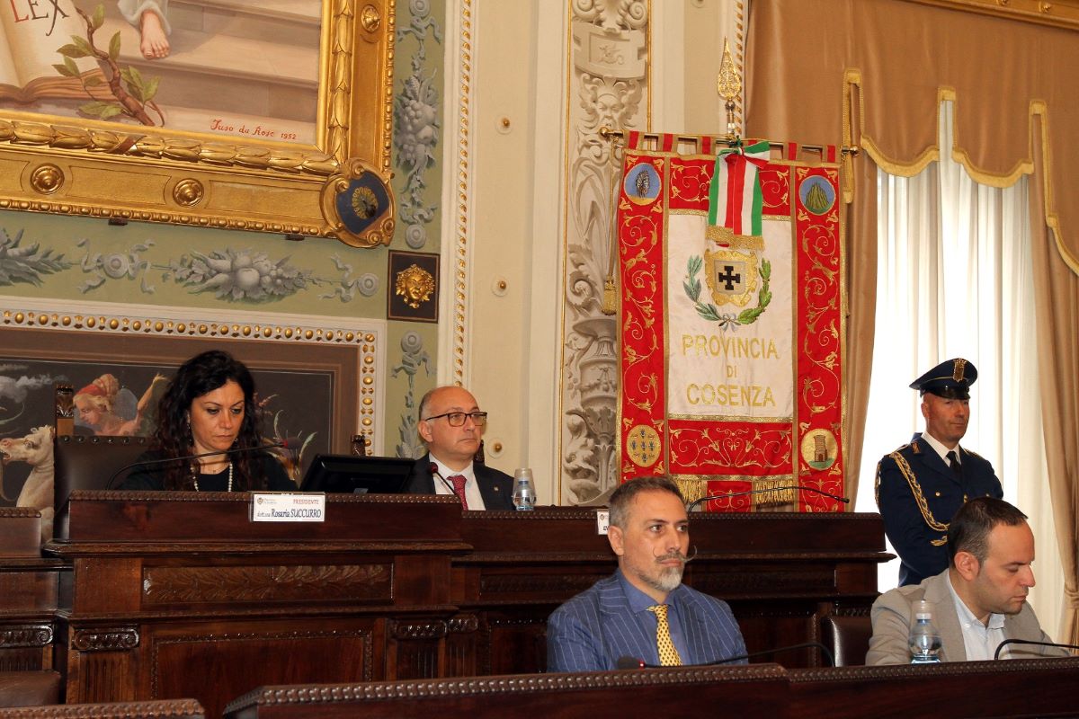 Consiglio Provincia di Cosenza