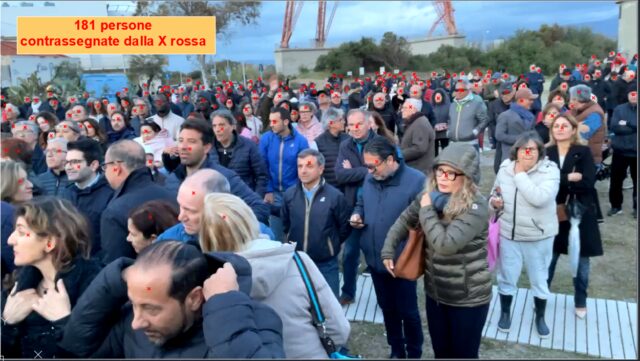 manifestazione no ponte capo peloro