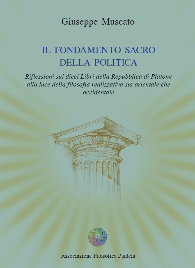 Copertina Il Fondamento sacro della Politica