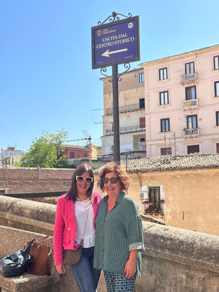 DONATELLA CALIO MARIA SALIMBENI