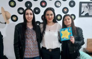 Valeria Giglio, Maria Patrizia Sanzo e Maria Francesca Magno