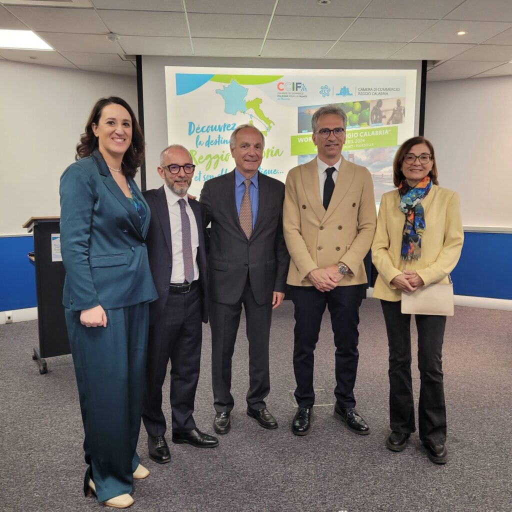 Camera di Commercio Reggio Calabria a Marsiglia