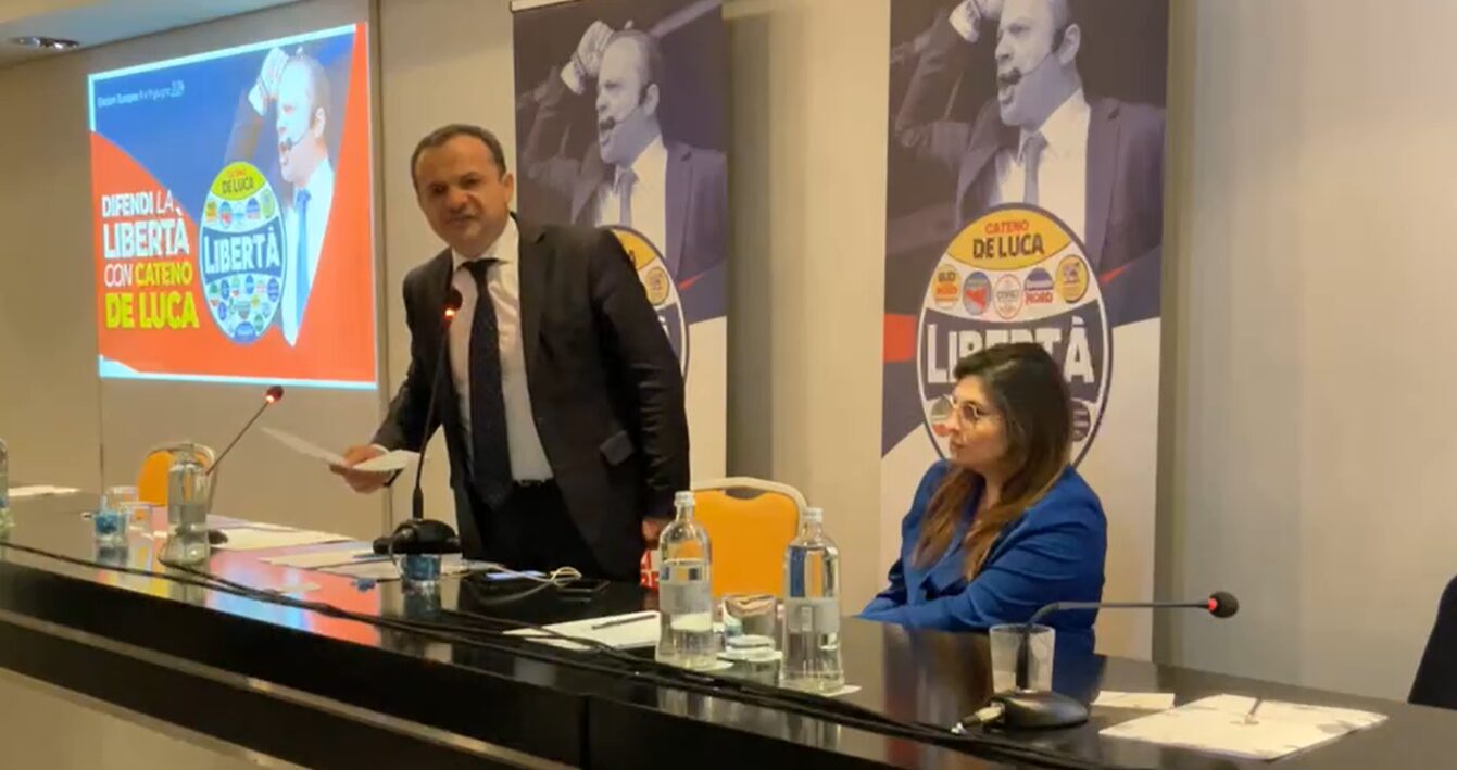 De Luca a Milano