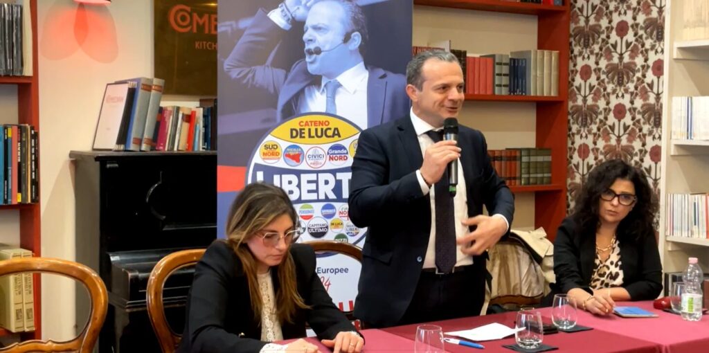 De Luca a Roma