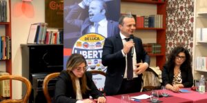 De Luca a Roma