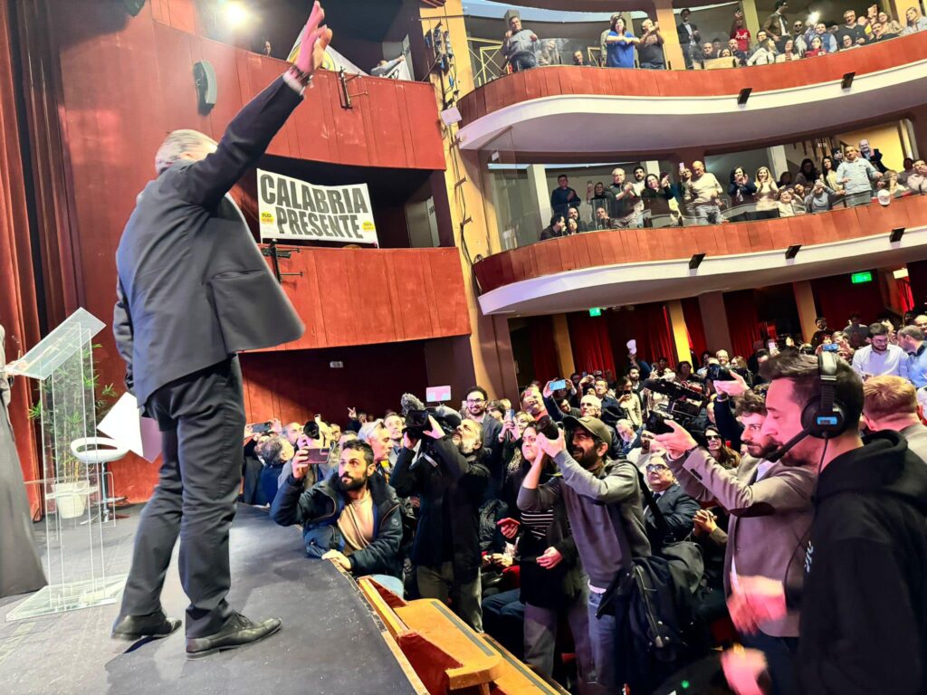 De Luca apertura campagna elettorale europee