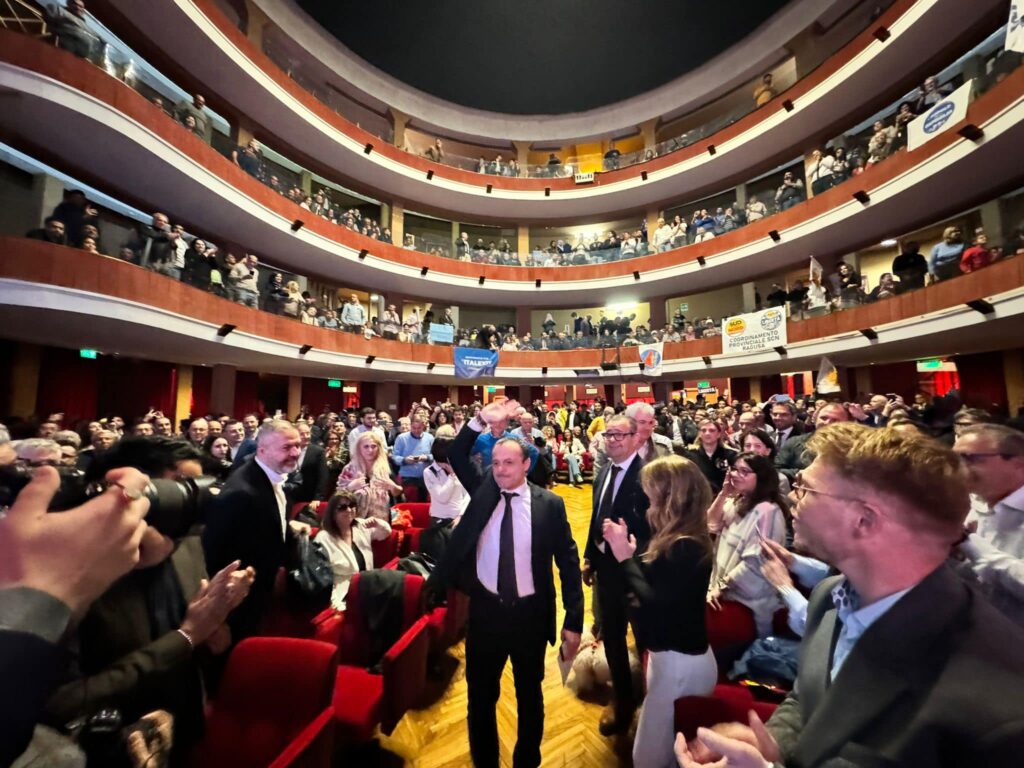 De Luca apertura campagna elettorale europee