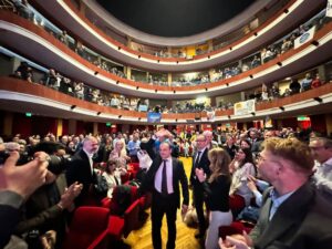 De Luca apertura campagna elettorale europee