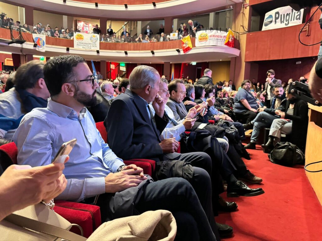 De Luca apertura campagna elettorale europee