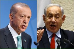 Erdogan e Netanyahu