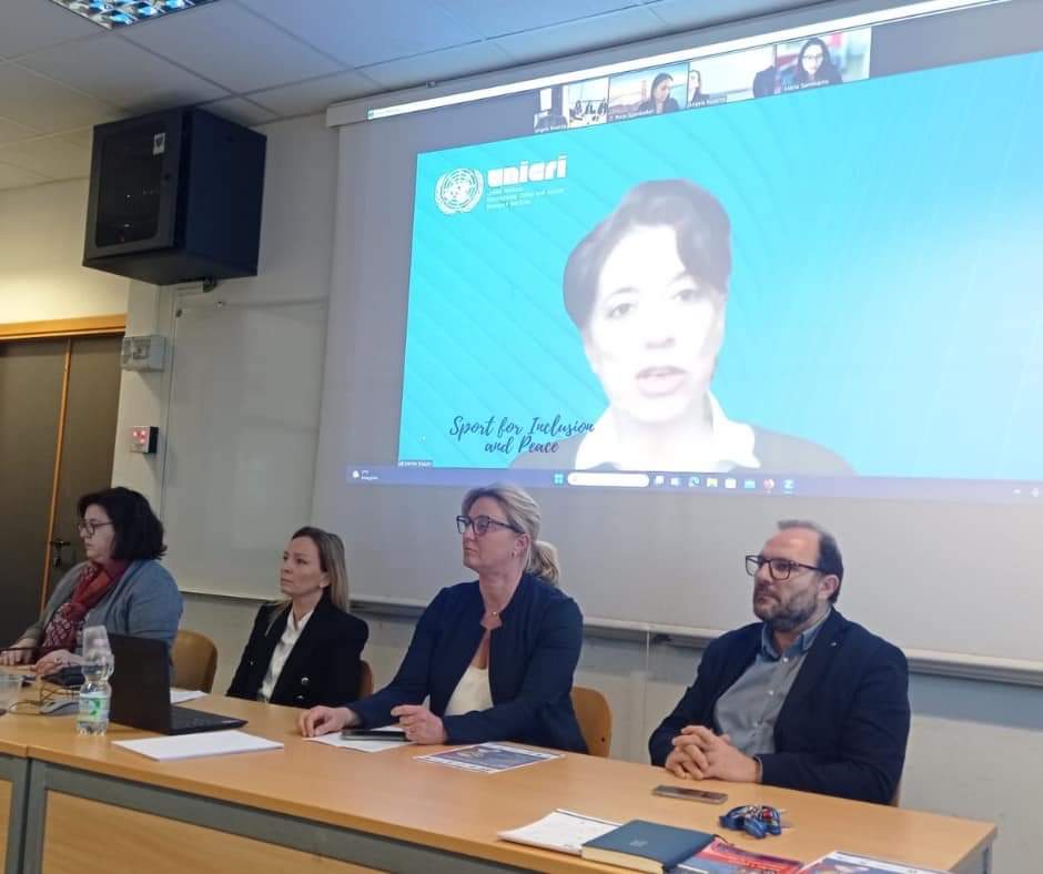 Evento Sport e inclusione Onu, CSI e Università Mediterranea