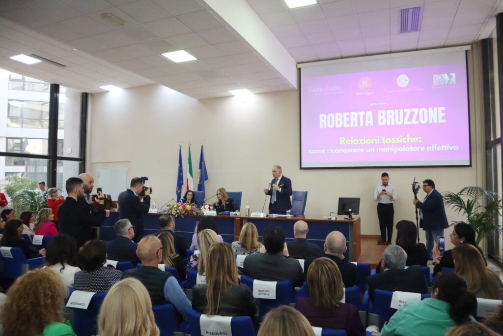 Evento con Bruzzone a Reggio Calabria