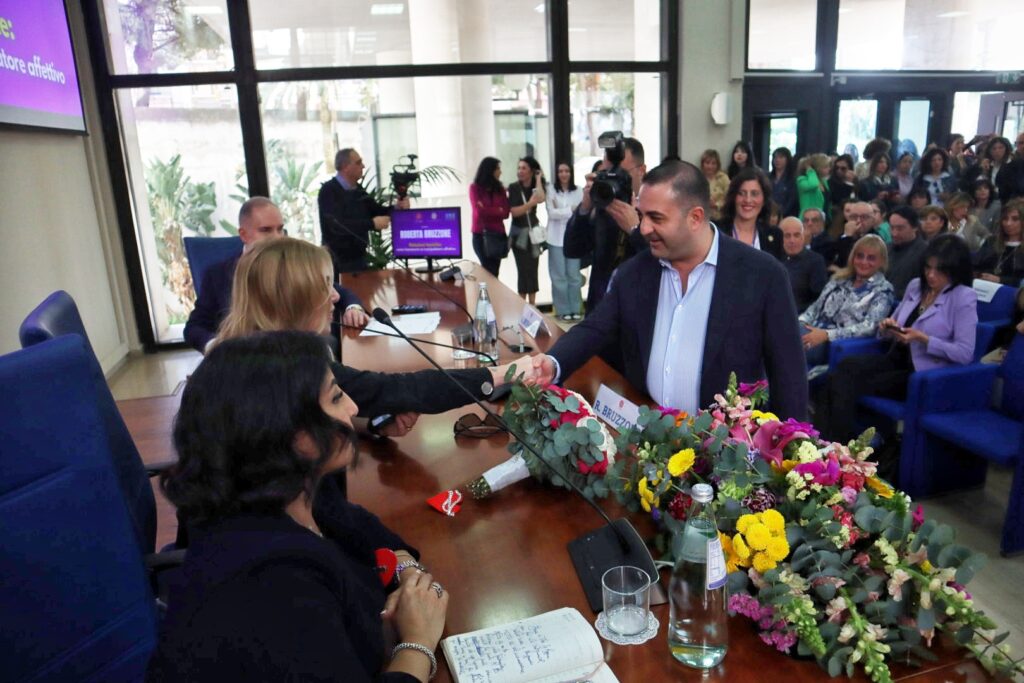 Evento con Bruzzone a Reggio Calabria